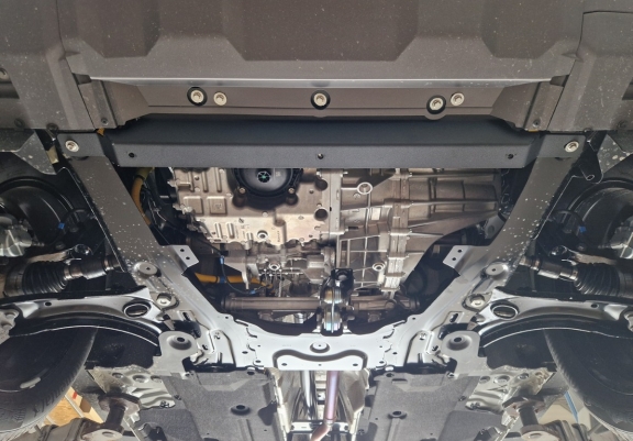 Cubre carter de aluminio Dacia Duster - 4x4