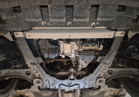 Cubre carter metalico Dacia Duster - 4x2