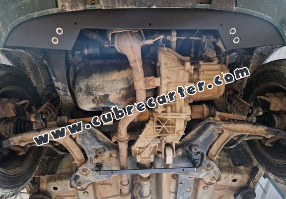 Cubre carter metalico Fiat Panda 4x4