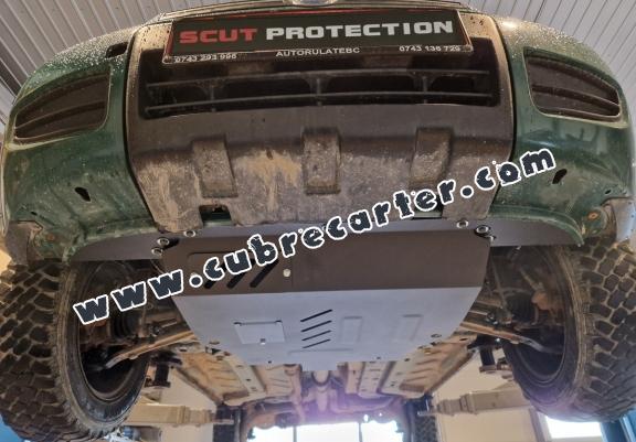 Cubre carter metalico Fiat Panda 4x4