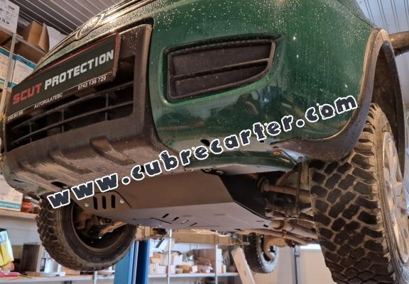 Cubre carter metalico Fiat Panda 4x4