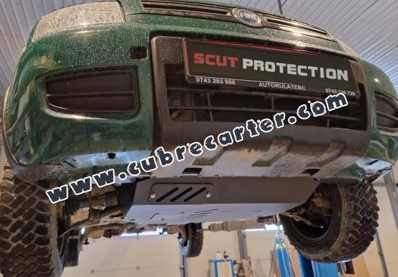 Cubre carter metalico Fiat Panda 4x4