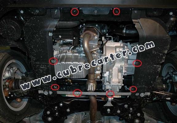 Cubre carter metalico Lancia Delta 3