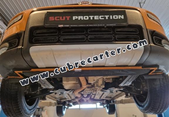 Cubre carter metalico Fiat Panda 4x4