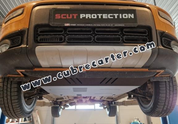 Cubre carter metalico Fiat Panda 4x4
