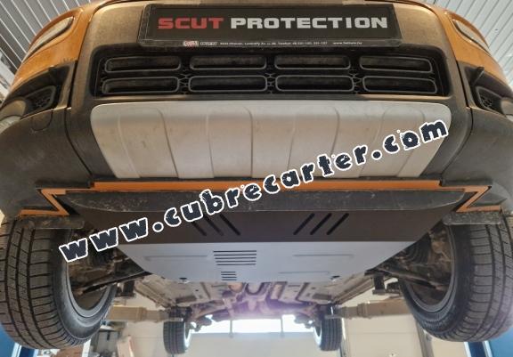 Cubre carter metalico Fiat Panda 4x4