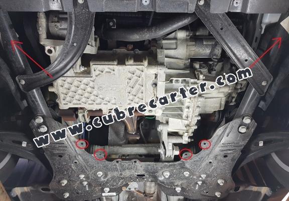 Cubre carter metalico Jeep Renegade