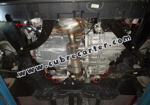 Cubre carter metalico Jeep Renegade