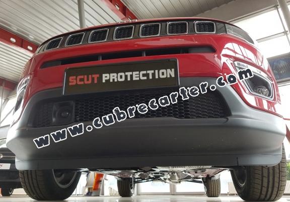 Cubre carter metalico Jeep Renegade