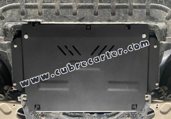 Cubre carter metalico Fiat 600