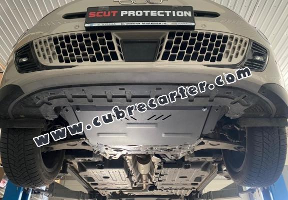 Cubre carter metalico Fiat 600