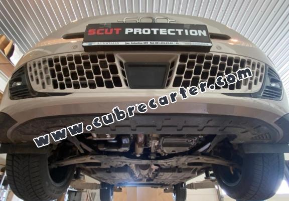 Cubre carter metalico Fiat 600