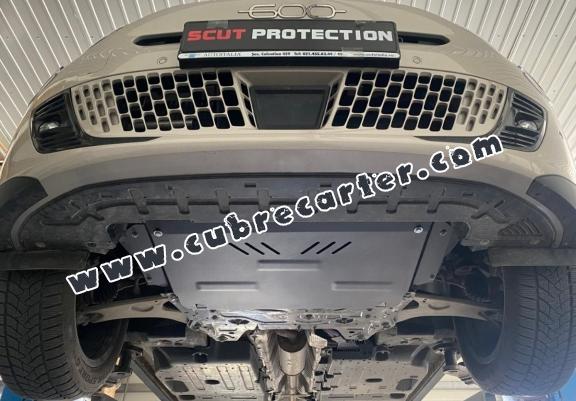 Cubre carter metalico Fiat 600