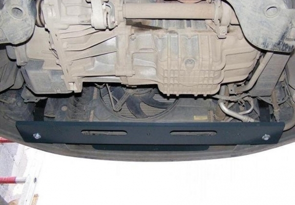 Cubre carter metalico Mazda 2