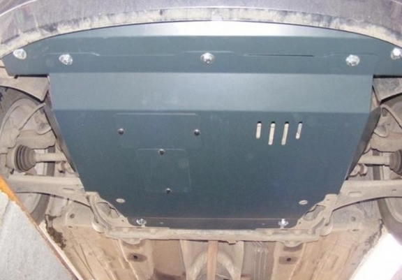 Cubre carter metalico Mazda 2