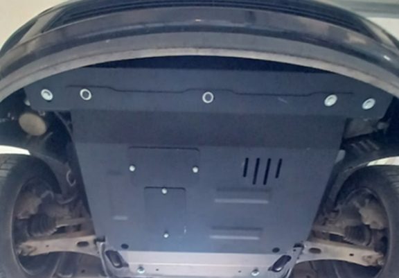 Cubre carter metalico Mazda 2