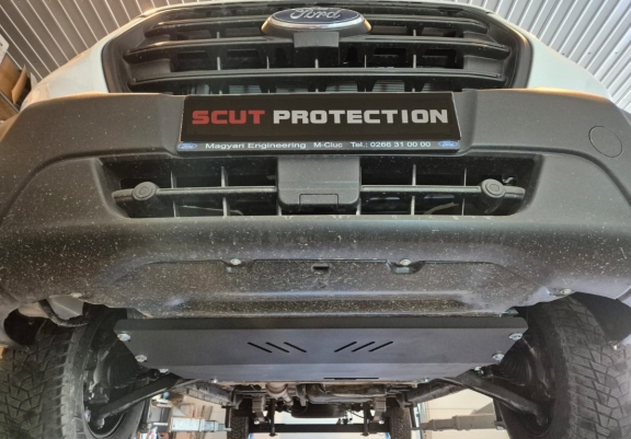 Cubre Carter Metalico Ford Transit - FWD