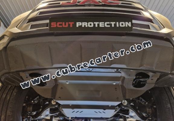 Cubre carter metalico Evo Cross 4