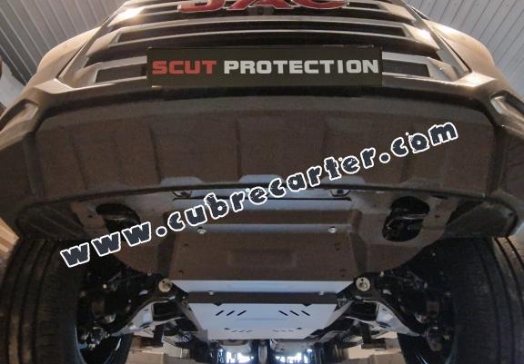 Cubre carter metalico Evo Cross 4