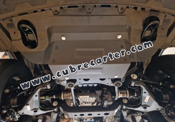 Cubre carter metalico Evo Cross 4