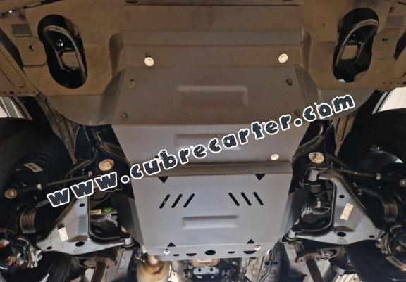 Cubre carter metalico Evo Cross 4