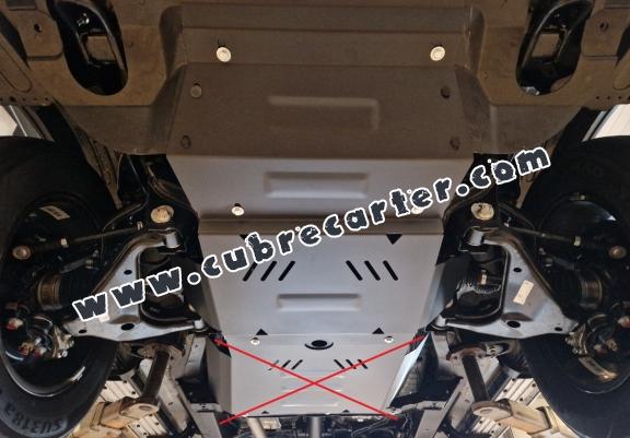 Cubre carter metalico Evo Cross 4