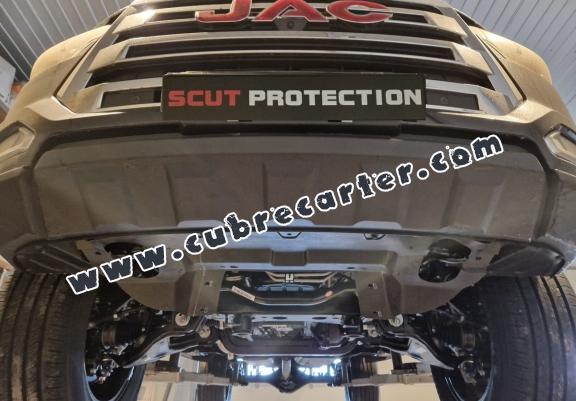 Cubre carter metalico Evo Cross 4