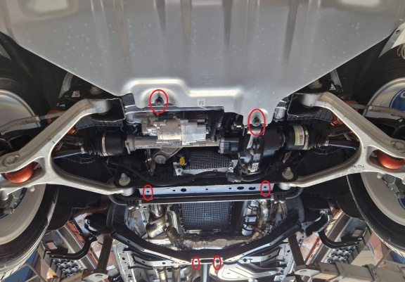 Cubre carter de aluminio Ford Ranger Raptor