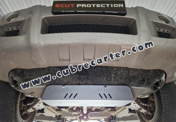 Cubre carter metalico Kia Sportage