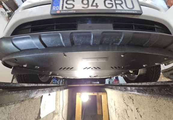 Cubre carter metalico Kia Sportage