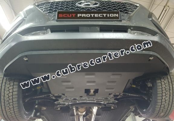 Cubre carter metalico Hyundai Kona