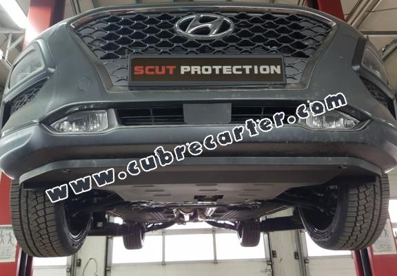 Cubre carter metalico Hyundai Kona