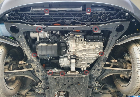 Cubre carter metalico Hyundai Tucson