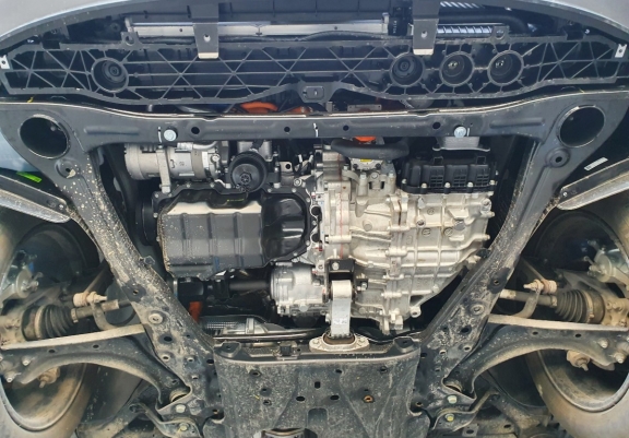 Cubre carter metalico Hyundai Tucson