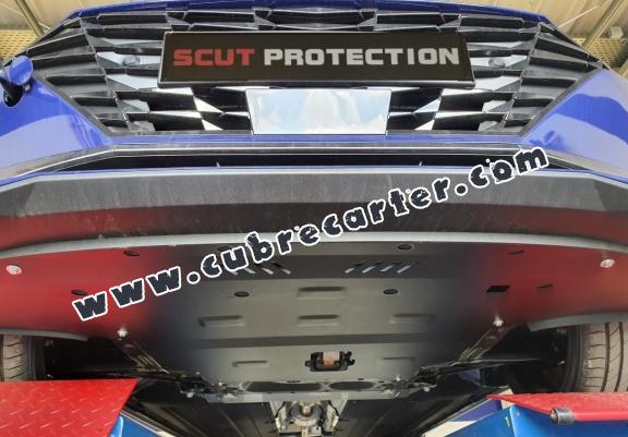 Cubre carter metalico Hyundai Elantra