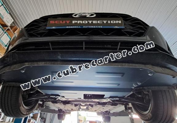 Cubre carter metalico Hyundai i20 Hybrid