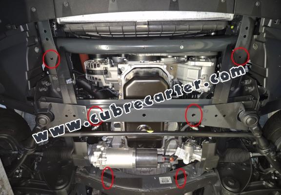 Cubre carter metalico Iveco Daily 5