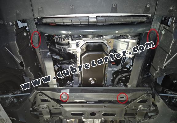 Cubre carter metalico Iveco Daily 7