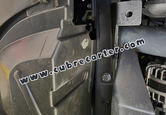 Cubre carter metalico Iveco Daily 7