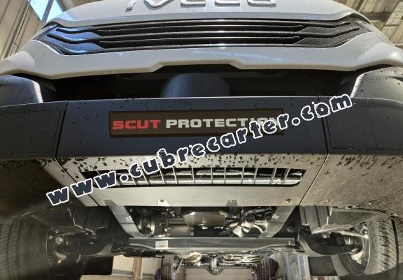 Cubre carter metalico Iveco Daily 7