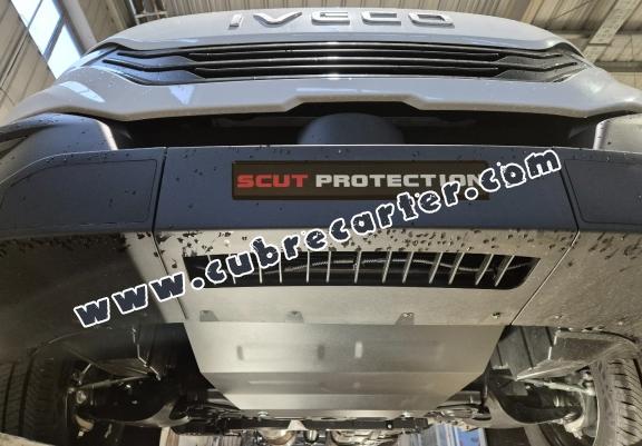 Cubre carter metalico Iveco Daily 7