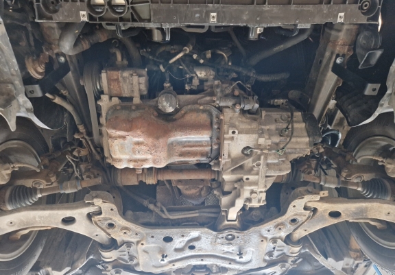 Cubre carter metalico Mazda 3