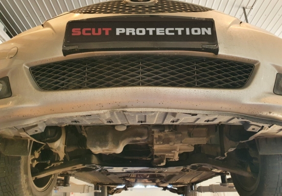 Cubre carter metalico Mazda 3