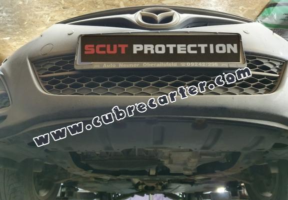 Cubre carter metalico Mazda Atenza