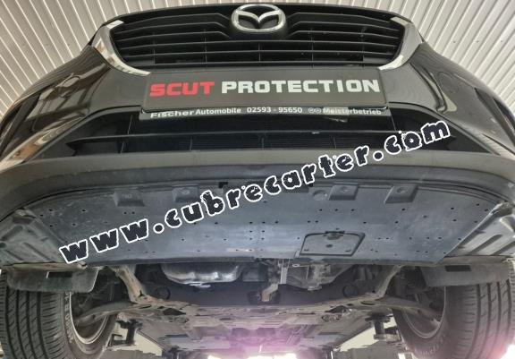 Cubre carter metalico Mazda CX3