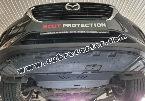 Cubre carter metalico Mazda CX3