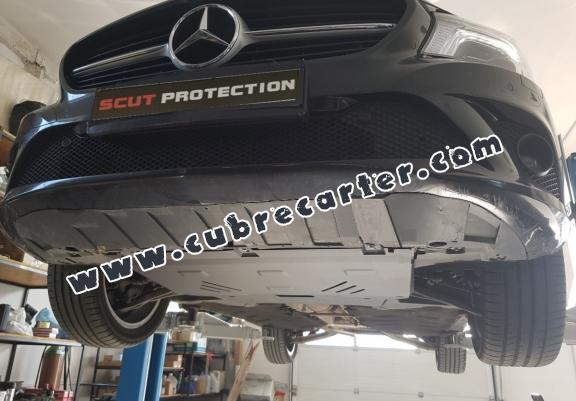 Cubre carter metalico Mercedes CLA X117