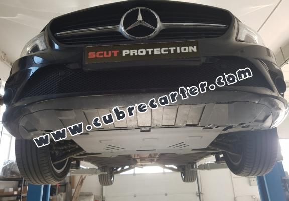 Cubre carter metalico Mercedes CLA X117