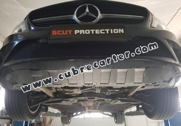Cubre carter metalico Mercedes CLA X117