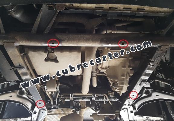 Cubre carter metalico Mercedes Vito